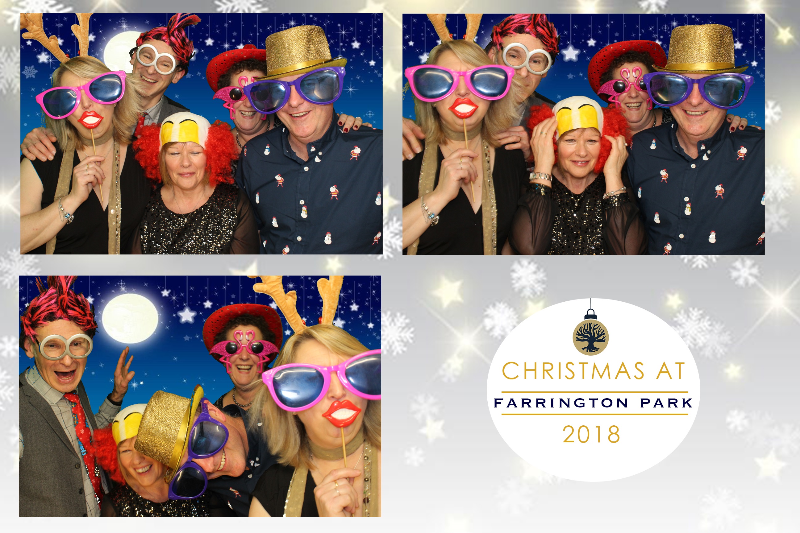 Farrington Park 21.12.2018 | View more photos from the event at images.mobile-photo-booth.com/u/MobilePhotoBoothUK/Farrington-Park-21122018
